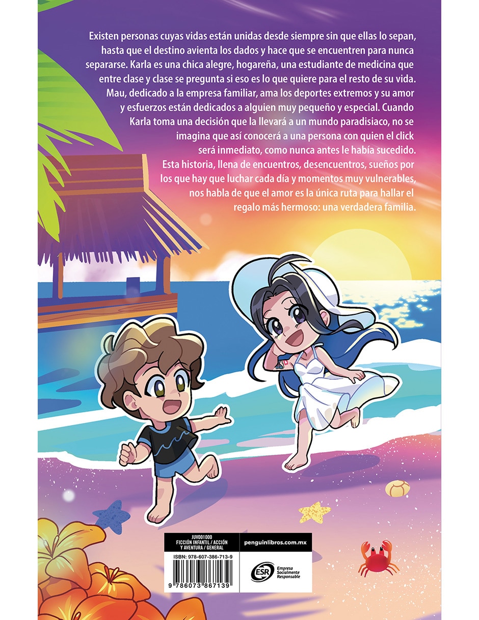 Libro Universo Karmas de Karla Bustillos y Mau Mcmahon 2