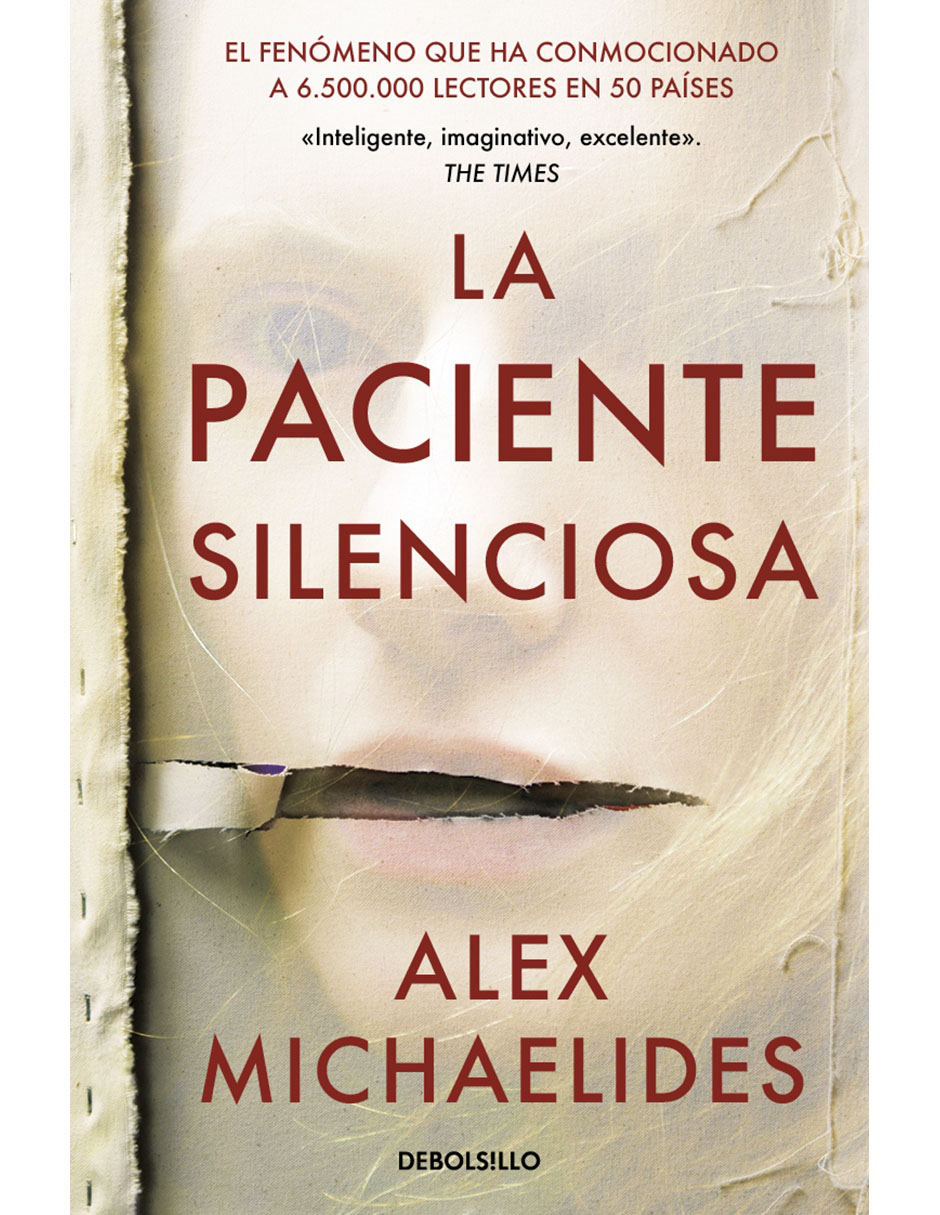 Libro La Paciente Silenciosa de Alex Michaelides Libro La Paciente Silenciosa de Alex Michaelides