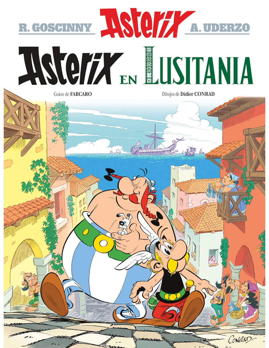 Libro Asterix En Lusitania (Astérix 41) de Varios
