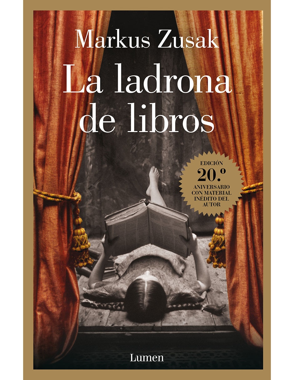 Libro La Ladrona de Libros de Markus Zusak