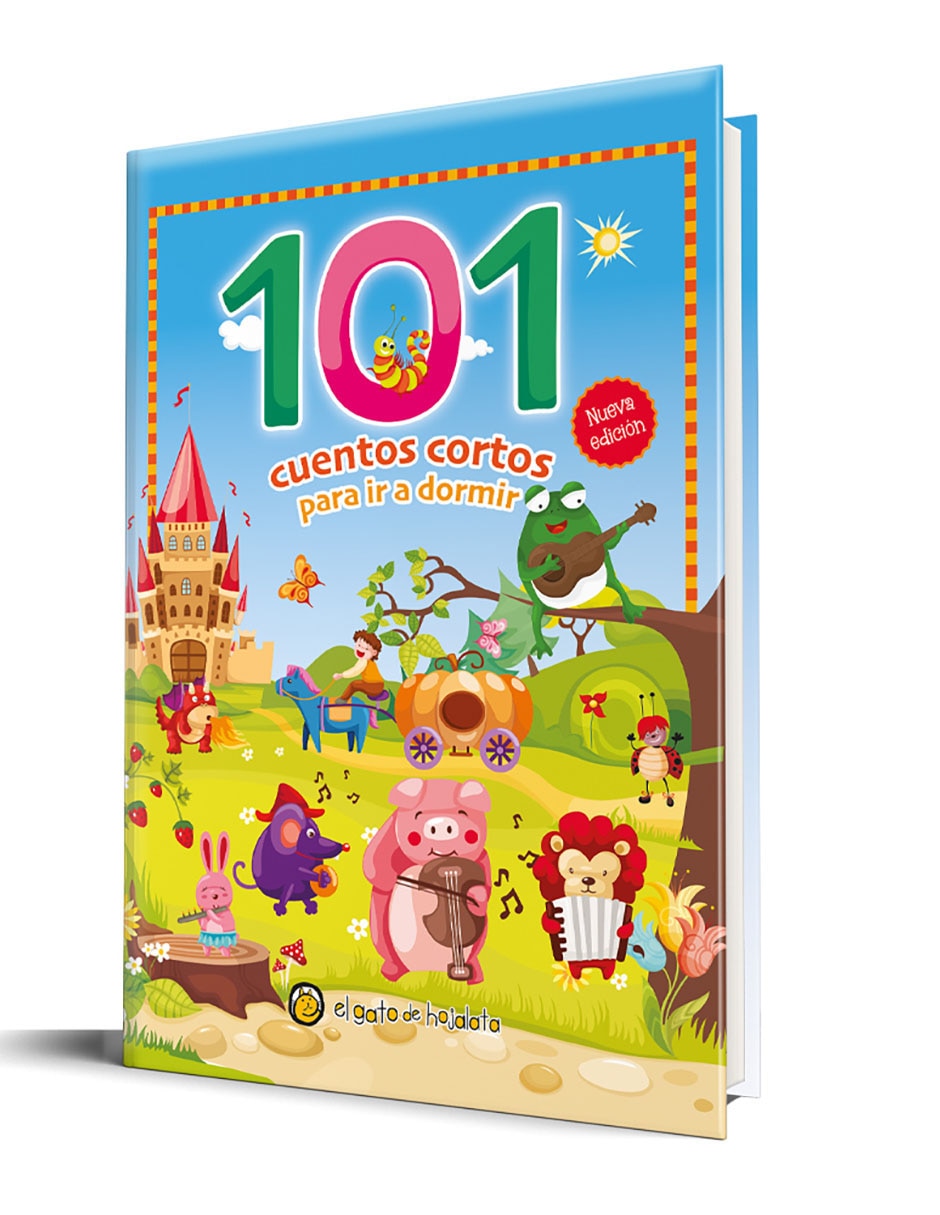 Libro 101 Cuentos Cortos Para Ir A Dormir de Editorial Guadal 2