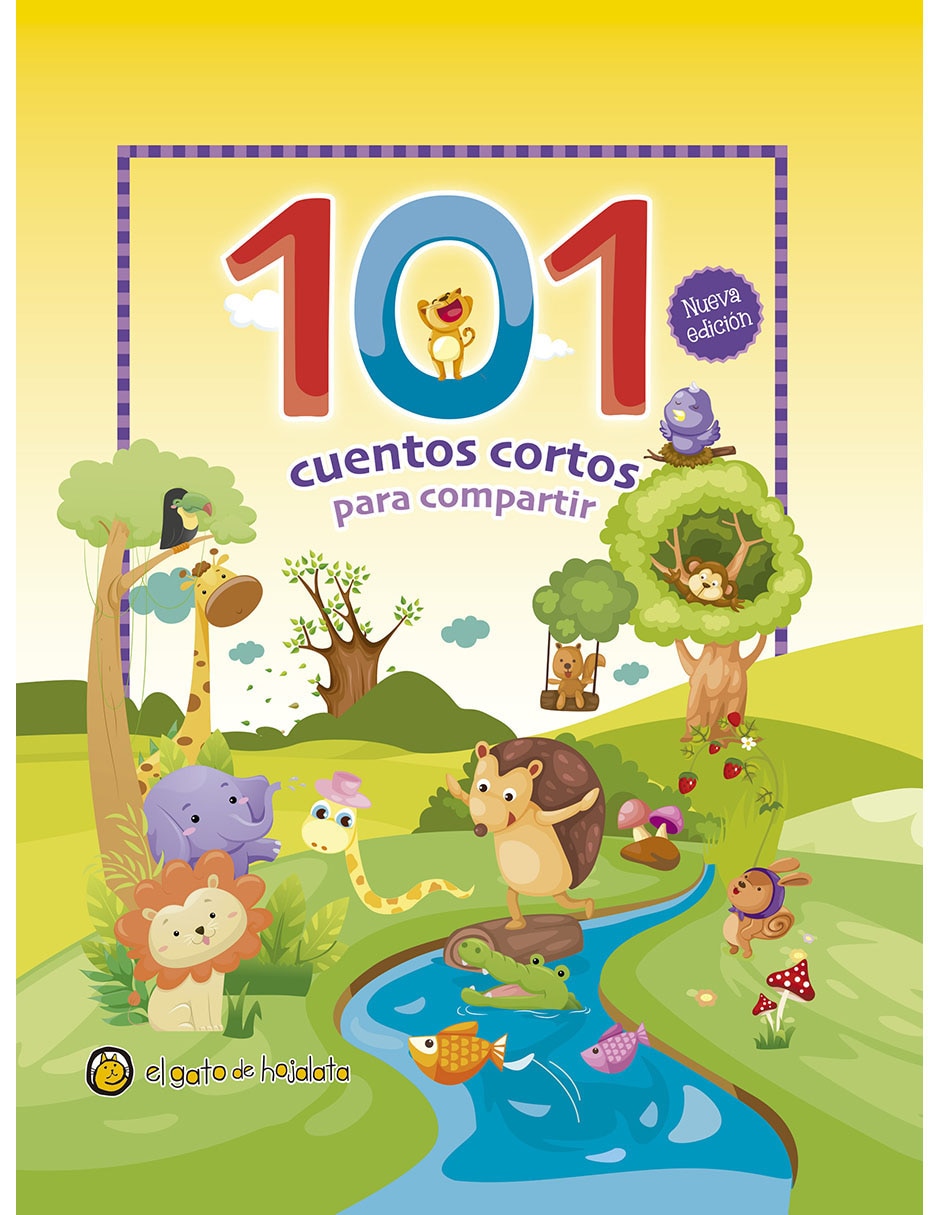 Libro 101 Cuentos Cortos Para Compartir de Editorial Guadal Libro 101 Cuentos Cortos Para Compartir de Editorial Guadal
