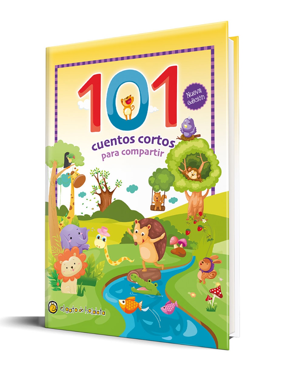 Libro 101 Cuentos Cortos Para Compartir de Editorial Guadal 2