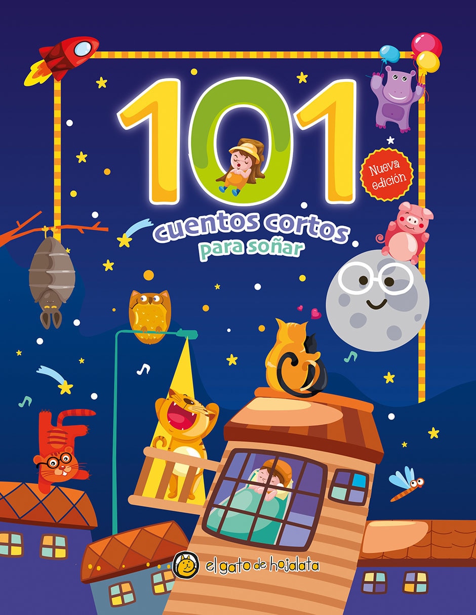 Libro 101 Cuentos Cortos Para Soñar de Editorial Guadal