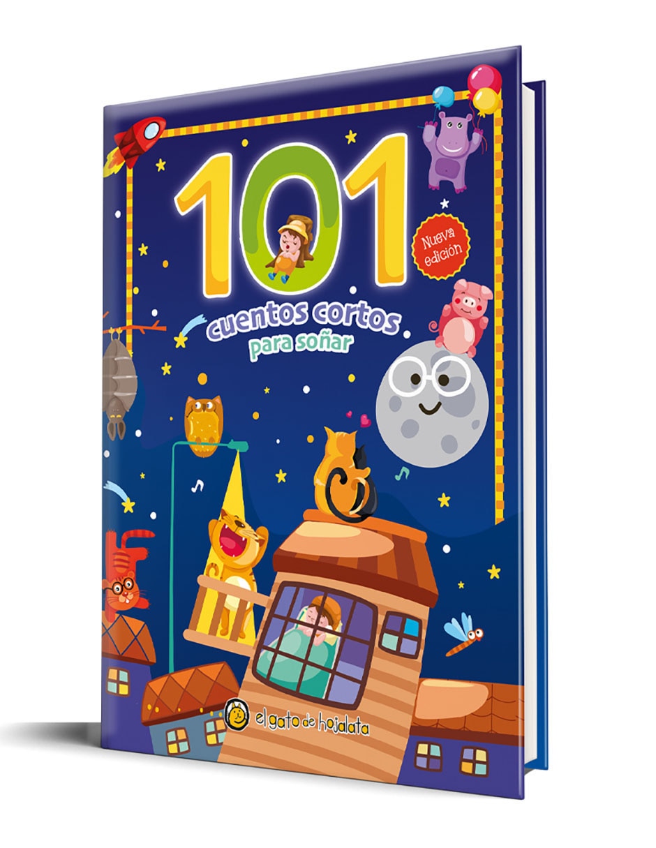 Libro 101 Cuentos Cortos Para Soñar de Editorial Guadal 2