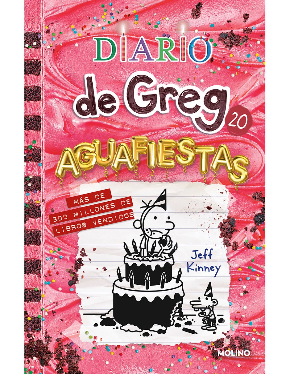 Libro Diario de Greg 20 - Aguafiestas de Jeff Kinney