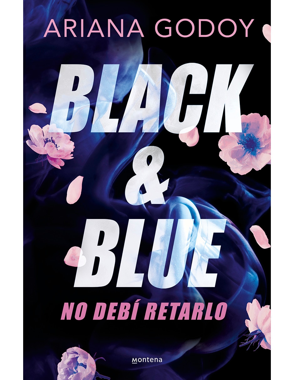 Libro Black & Blue de Ariana Godoy Libro Black & Blue de Ariana Godoy