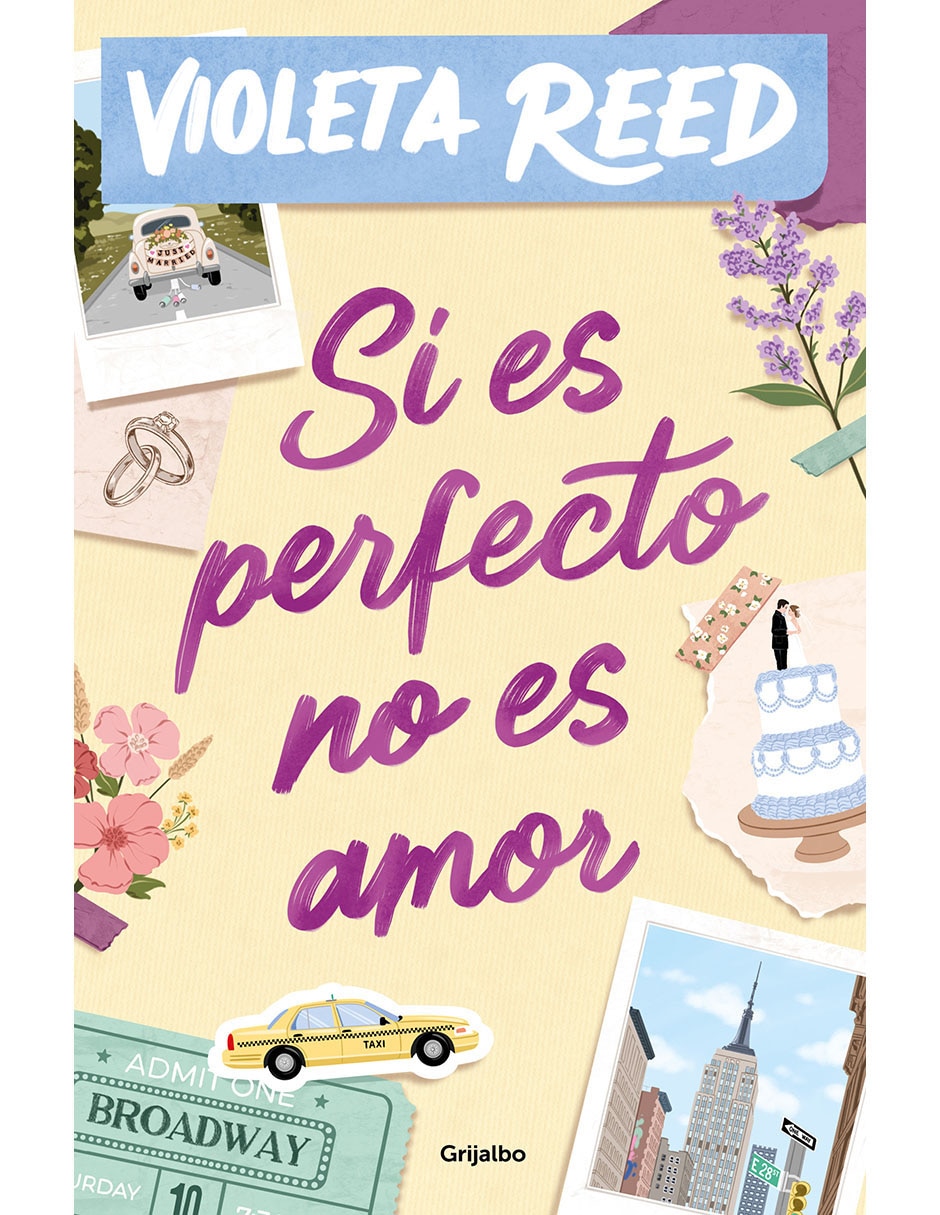 Libro Si Es Perfecto No Es Amor de Violeta Reed