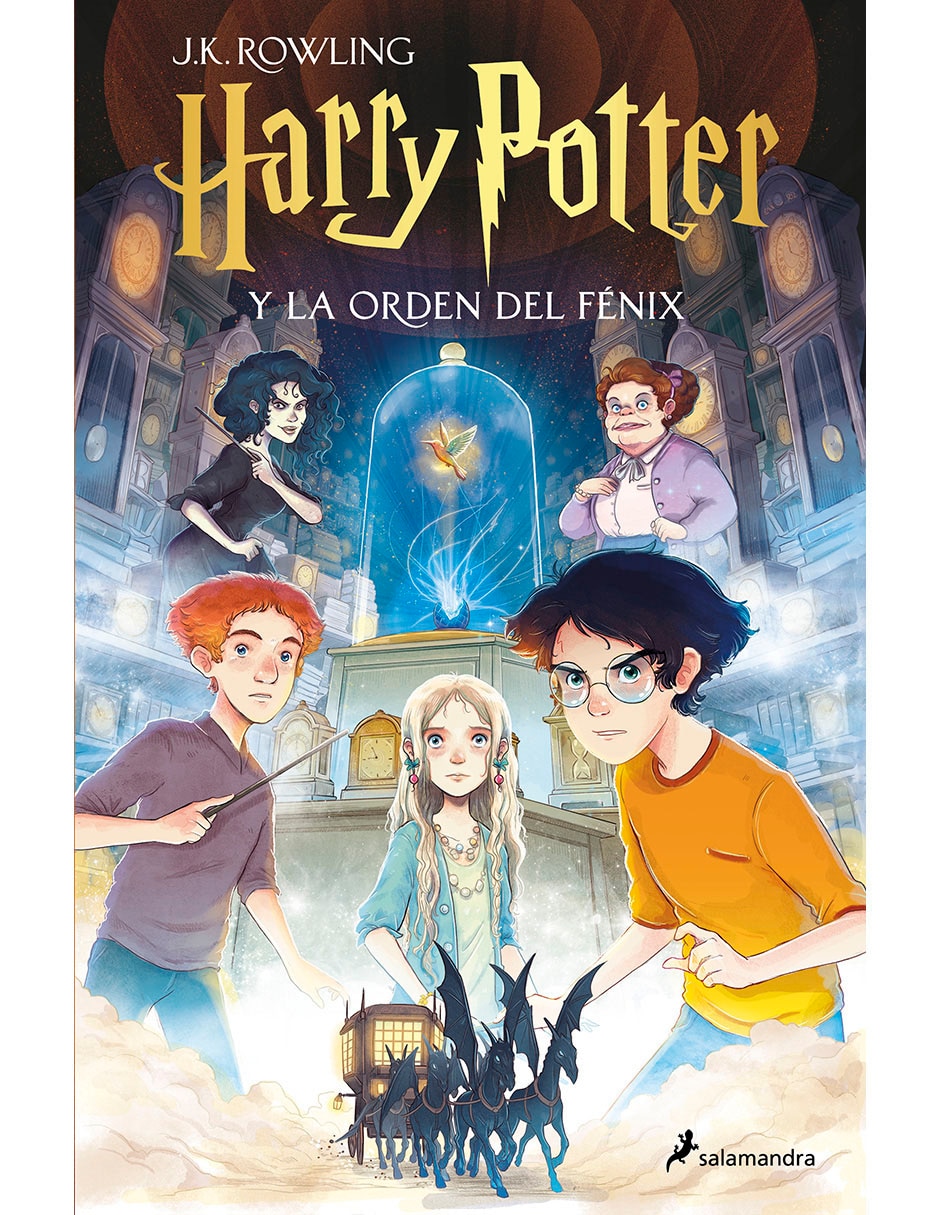 Libro Harry Potter y la Orden Del Fenix de J.K. Rowling