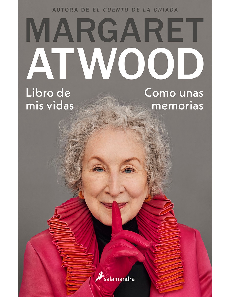 Libro Libro de Mis Vidas de Margaret Atwood