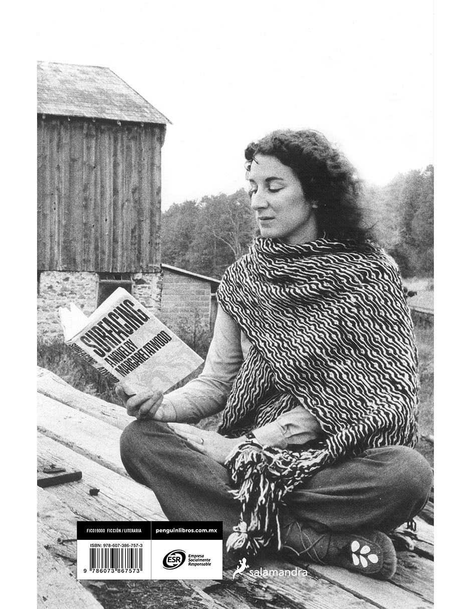 Libro Libro de Mis Vidas de Margaret Atwood 2