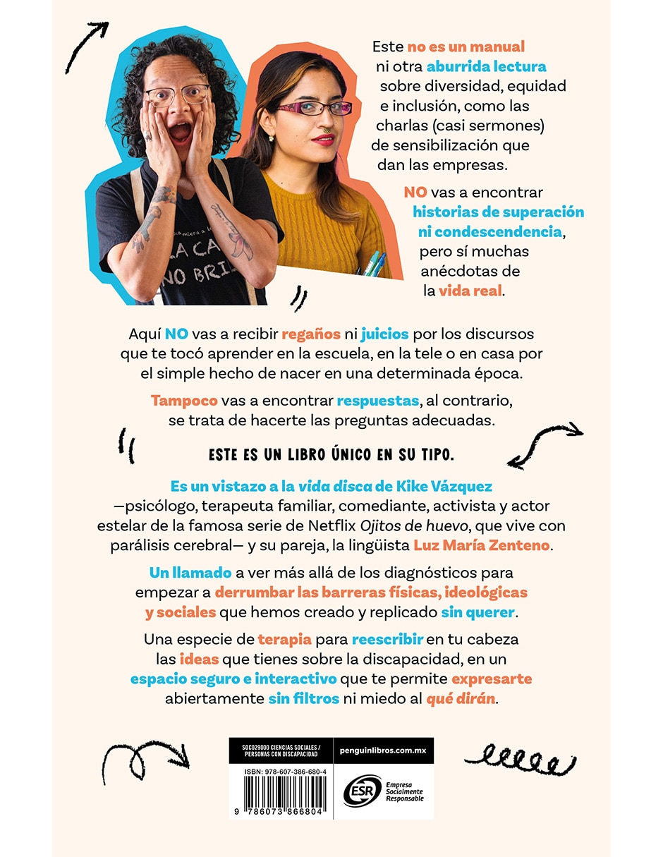 Libro Parafrasis Cerebral de Kike Vázquez y Luz Zenteno 2