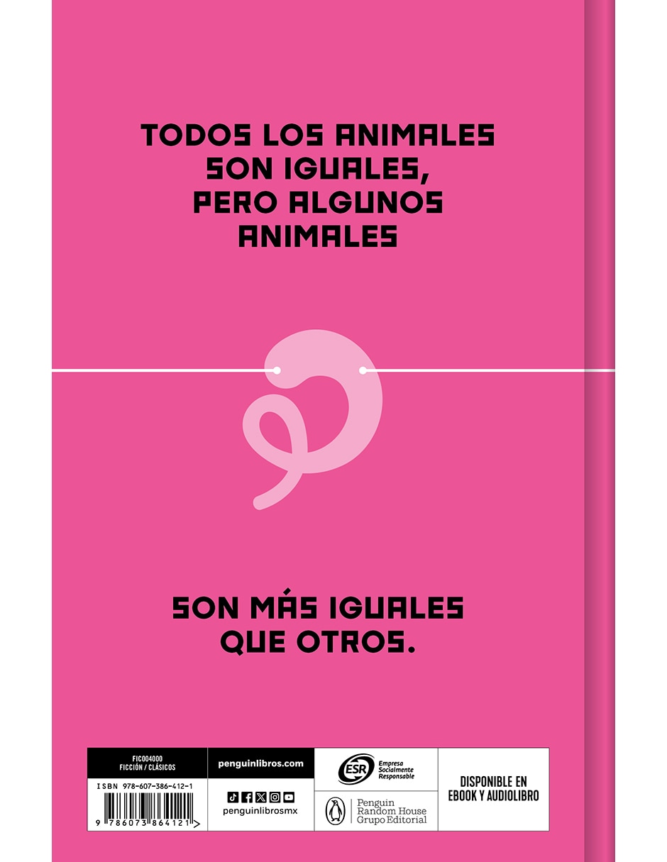 Libro Rebelion En la Granja de George Orwell 2