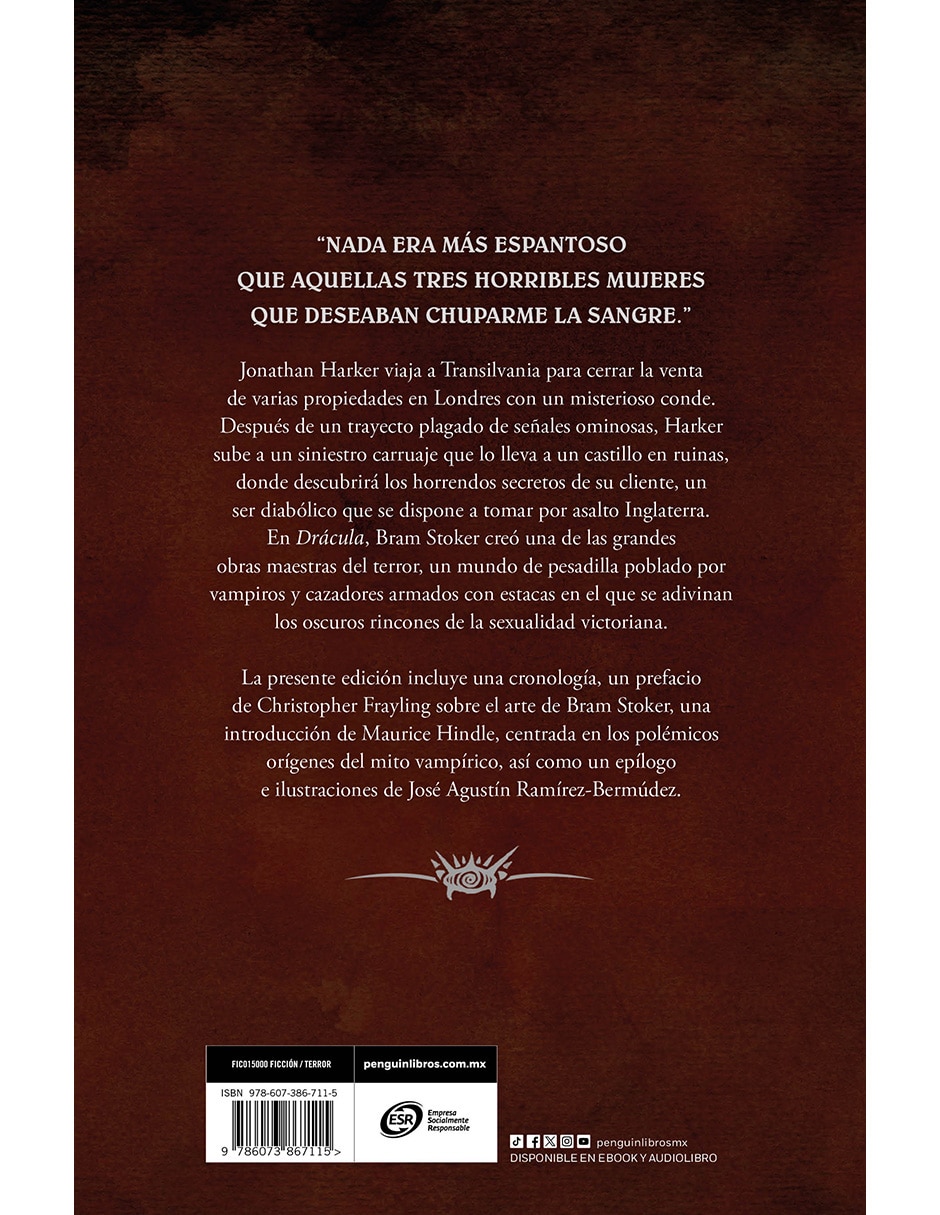Libro Dracula de Bram Stoker 2