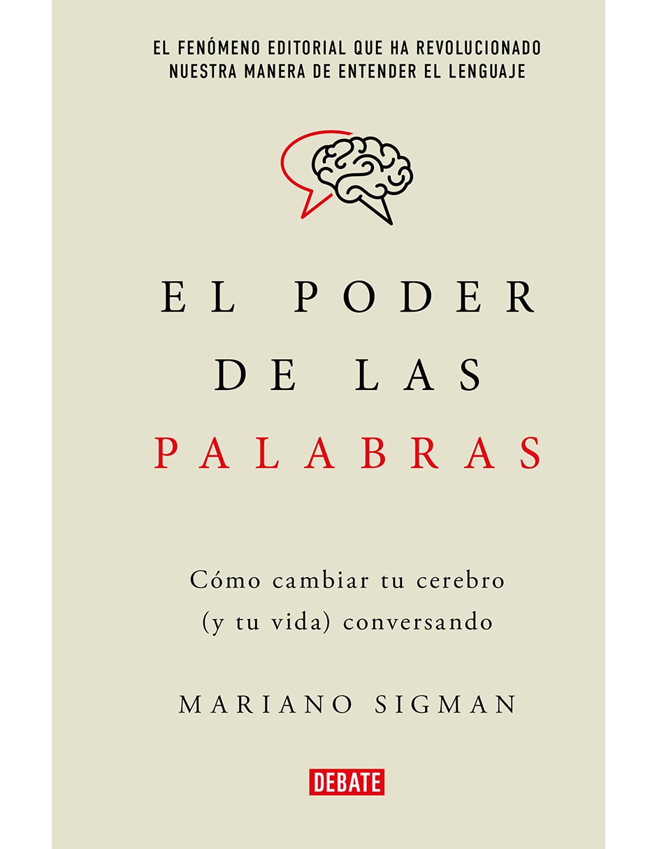 Libro El Poder de Las Palabras de Mariano Sigman Libro El Poder de Las Palabras de Mariano Sigman