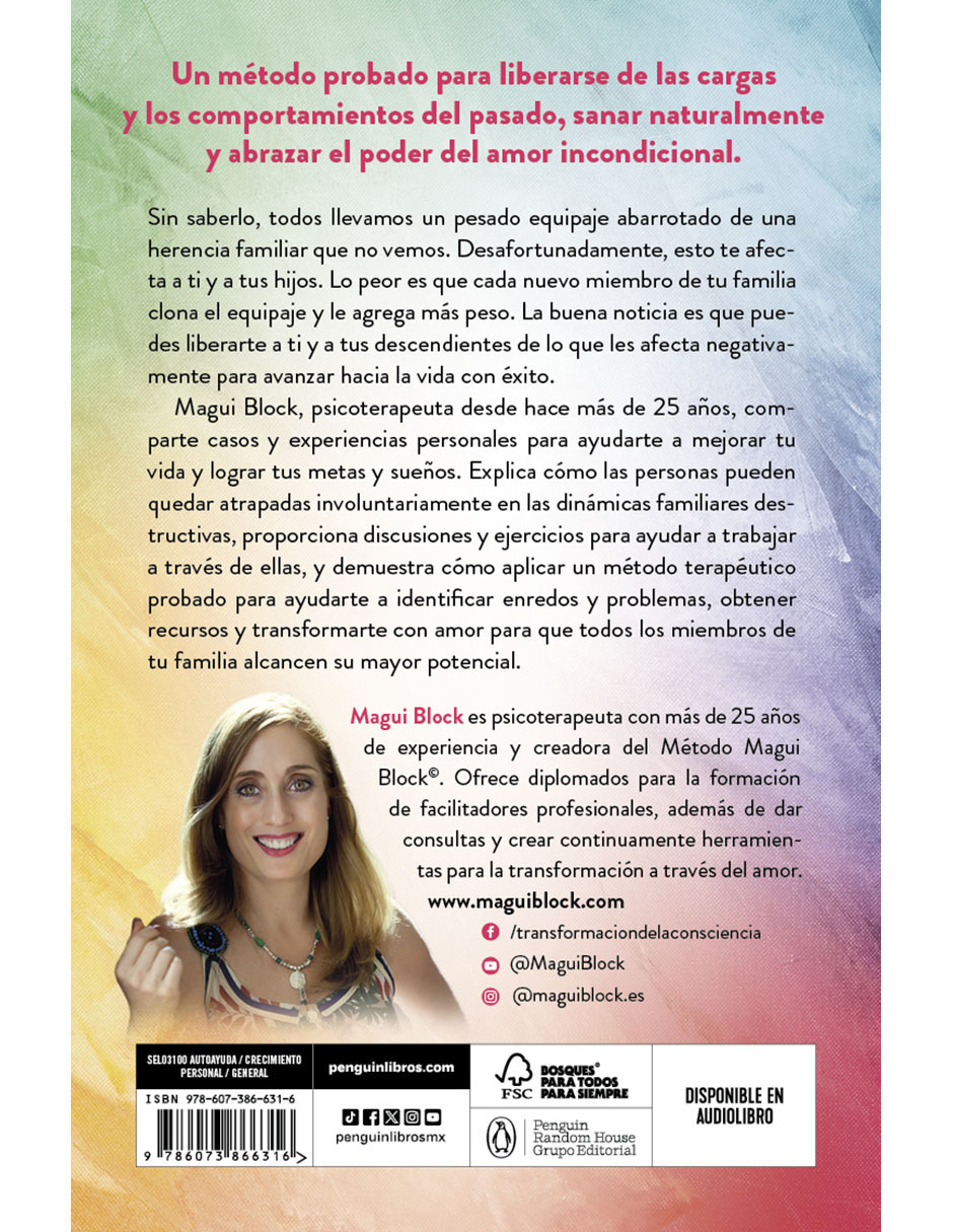 Libro Sana Tu Familia de Magui Block 2