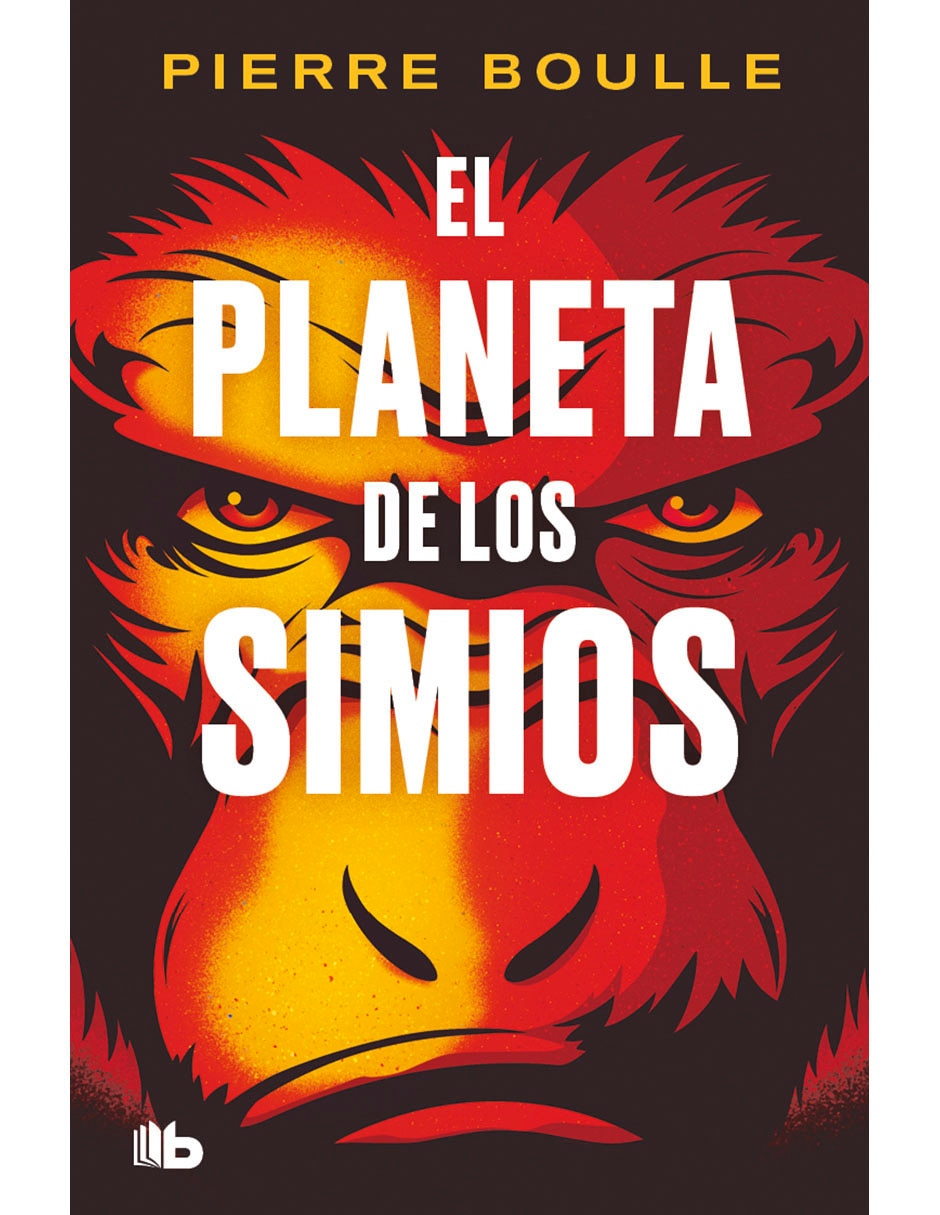 Libro El Planeta de Los Simios de Pierre Boulle