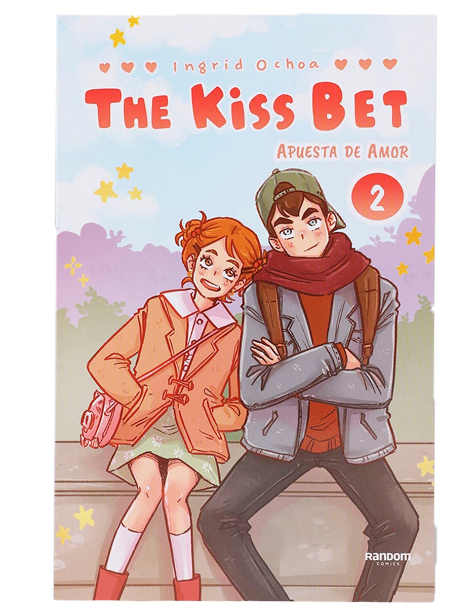 Libro The Kiss Bet: apuesta de amor de Ingrid Ochoa