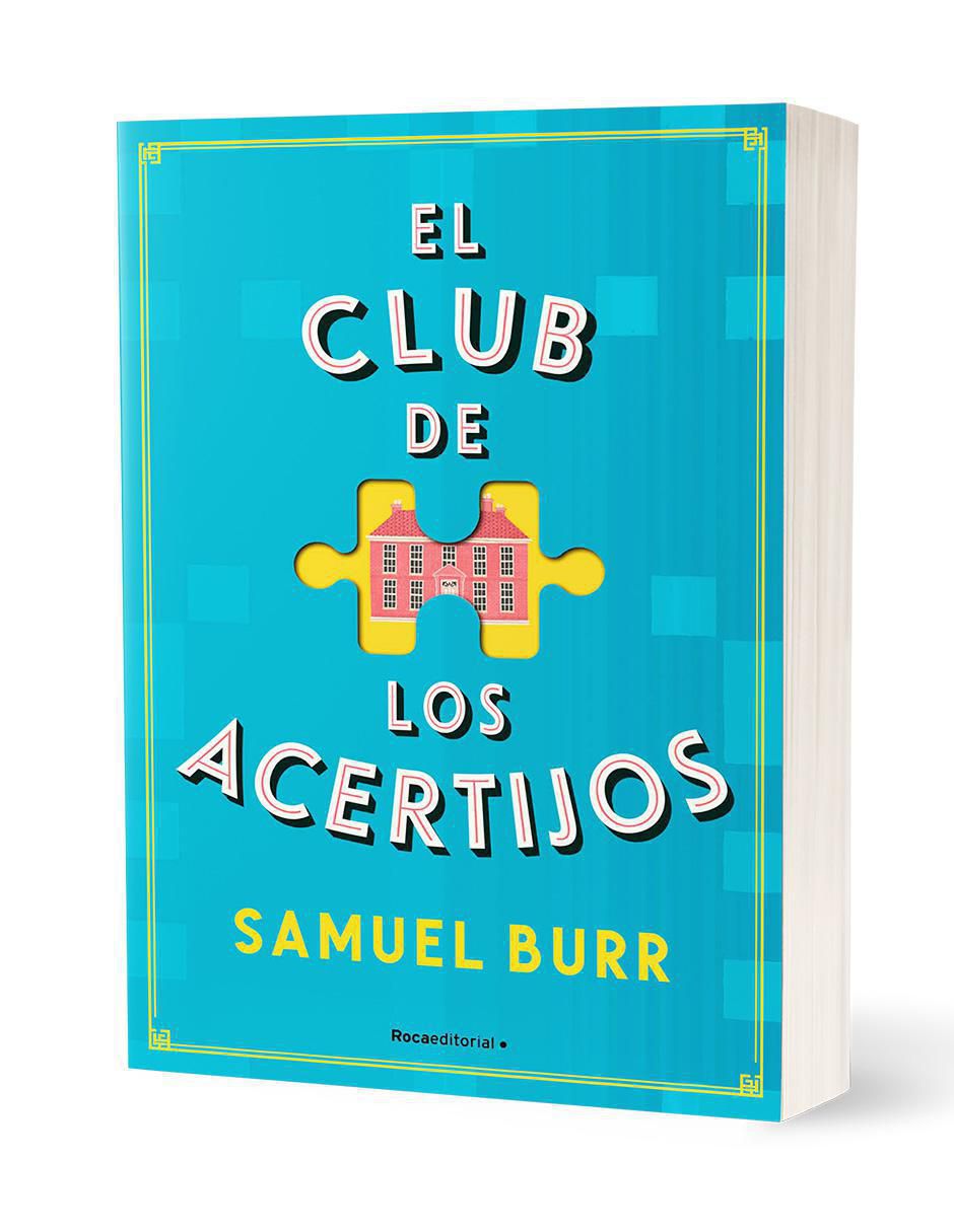 Libro El Club de los Acertijos de Samuel Burr 2
