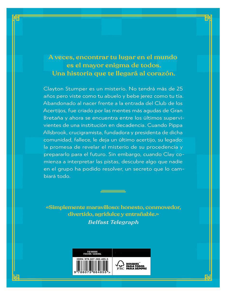 Libro El Club de los Acertijos de Samuel Burr 3