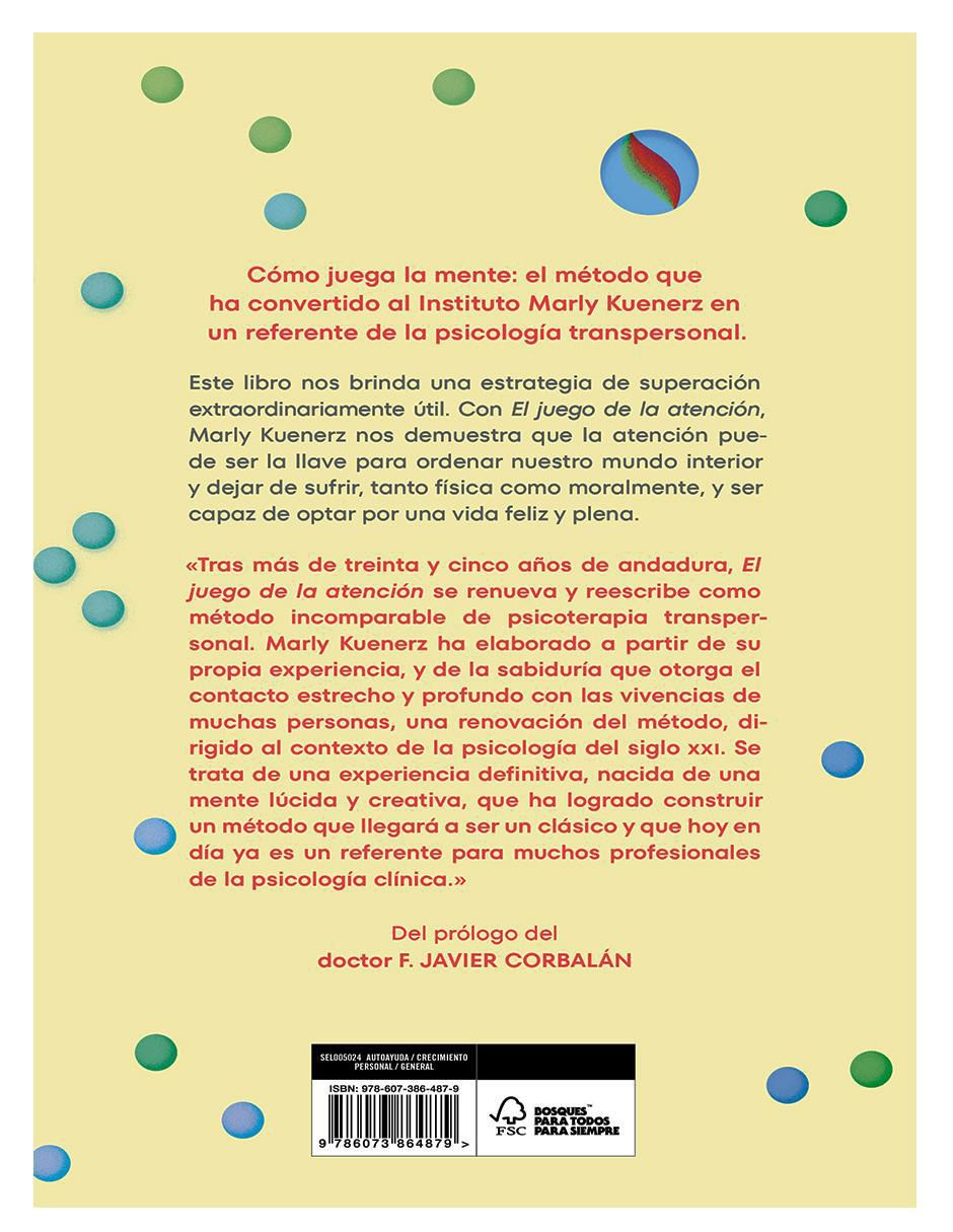 Libro el juego de la atención Marly Kuenerz 3