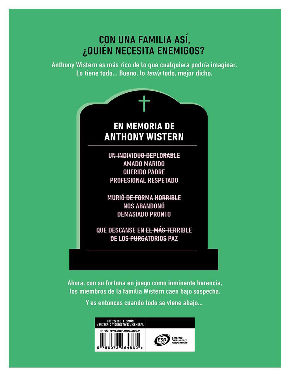 Libro Cómo cazar a tu asesino Bella Mackie 3