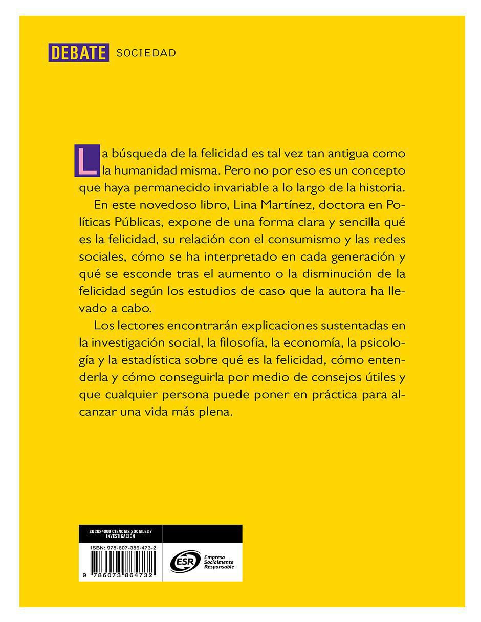 Libro Felicidad de Lina Martínez 2