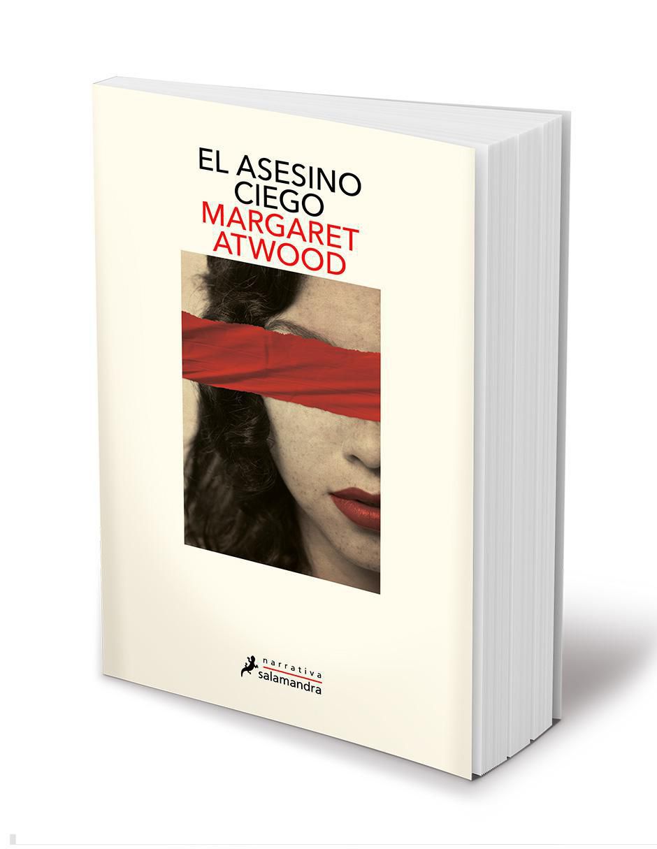 Libro El asesino ciego Margaret Atwood 2