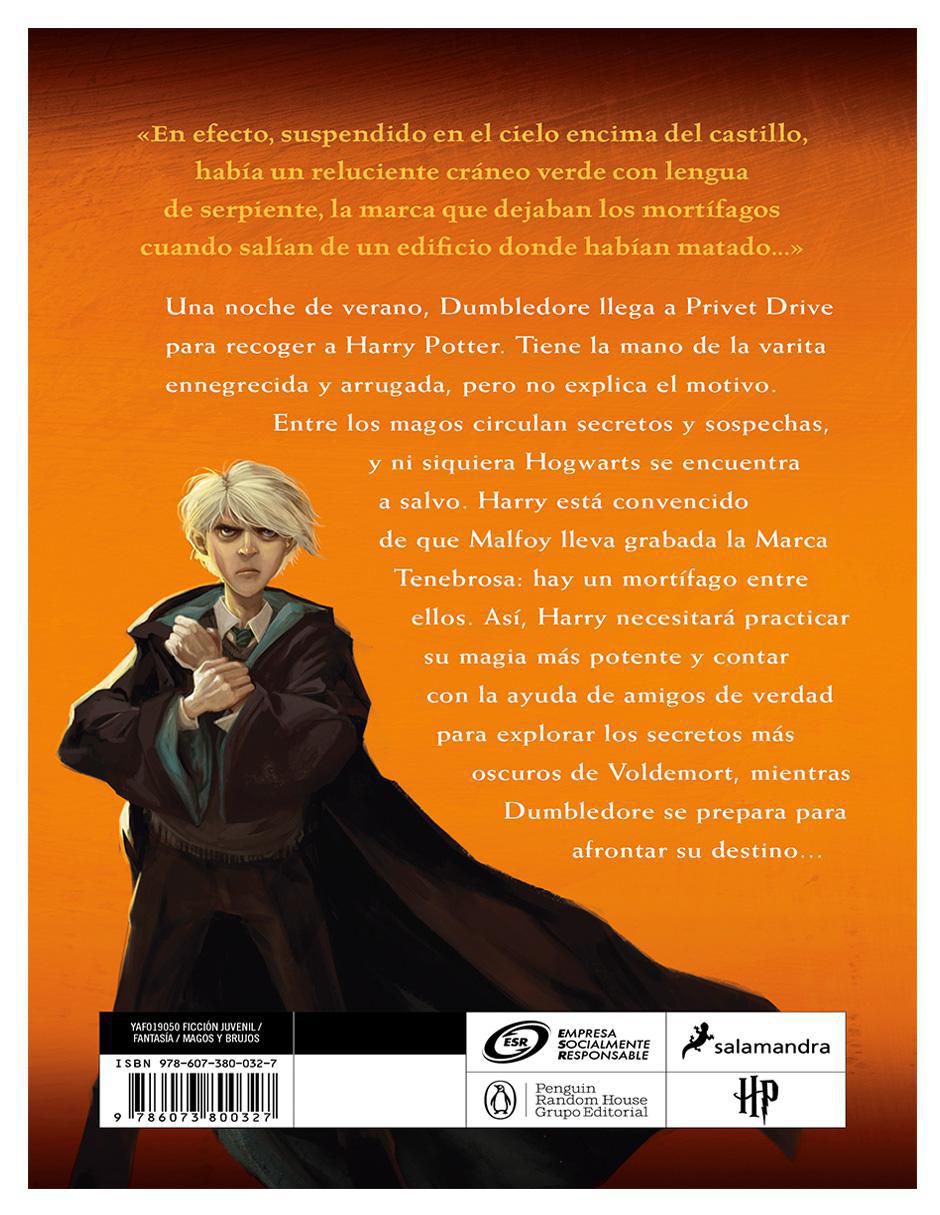 Libro Harry Potter y el Misterio del Príncipe J. K. Rowling 2