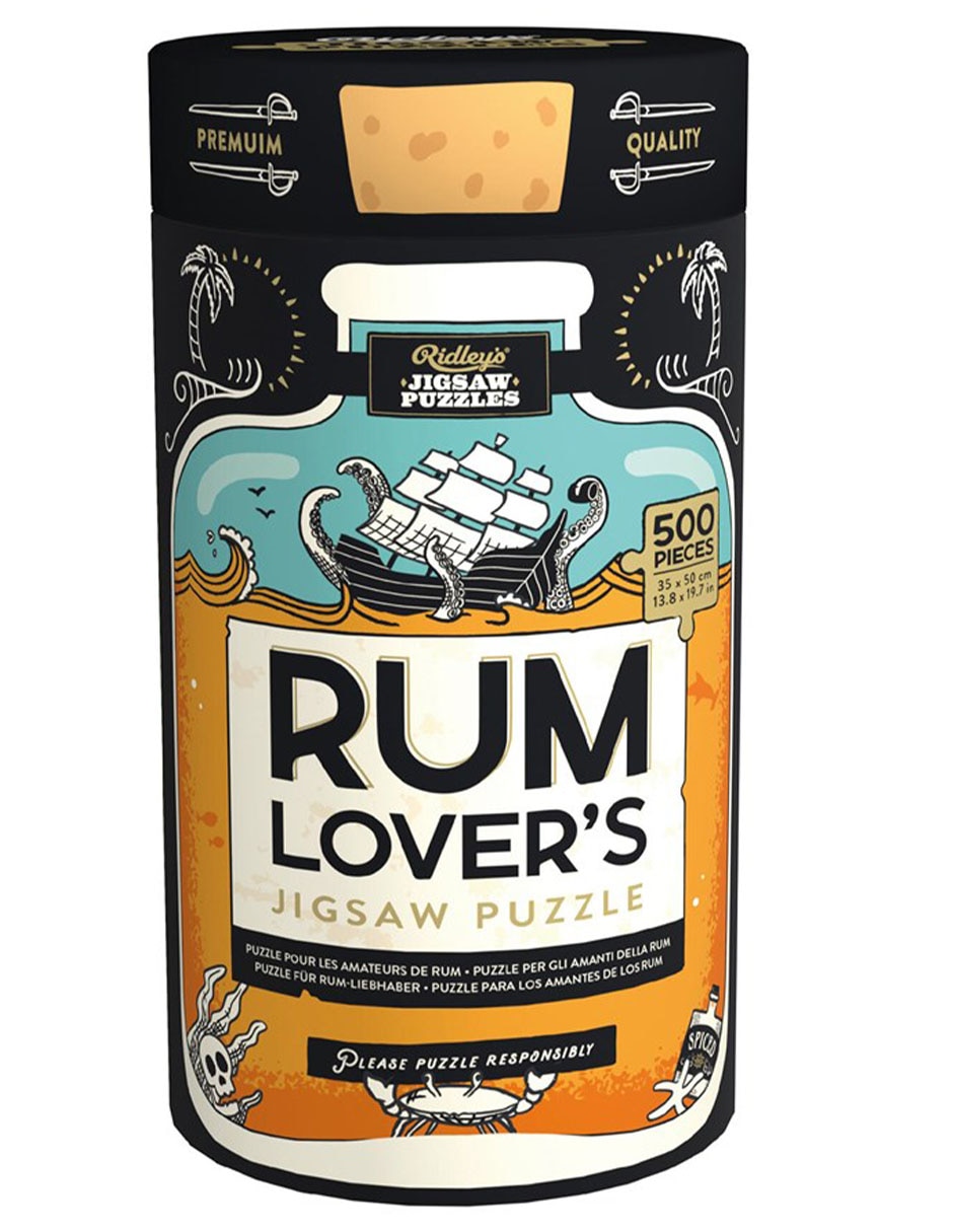Rompecabezas Rum Lover's 500 piezas