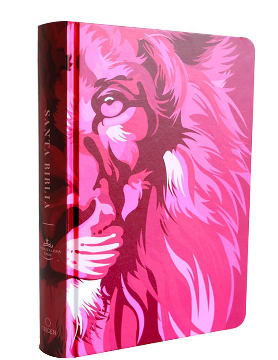 Libro Santa Biblia RVR 1960 León de Juda Rosa de Reina Valera Revisada