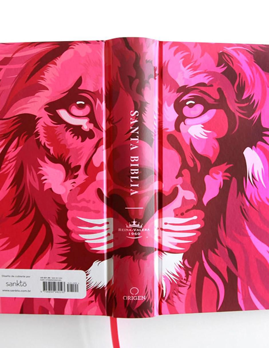 Libro Santa Biblia RVR 1960 León de Juda Rosa de Reina Valera Revisada 3