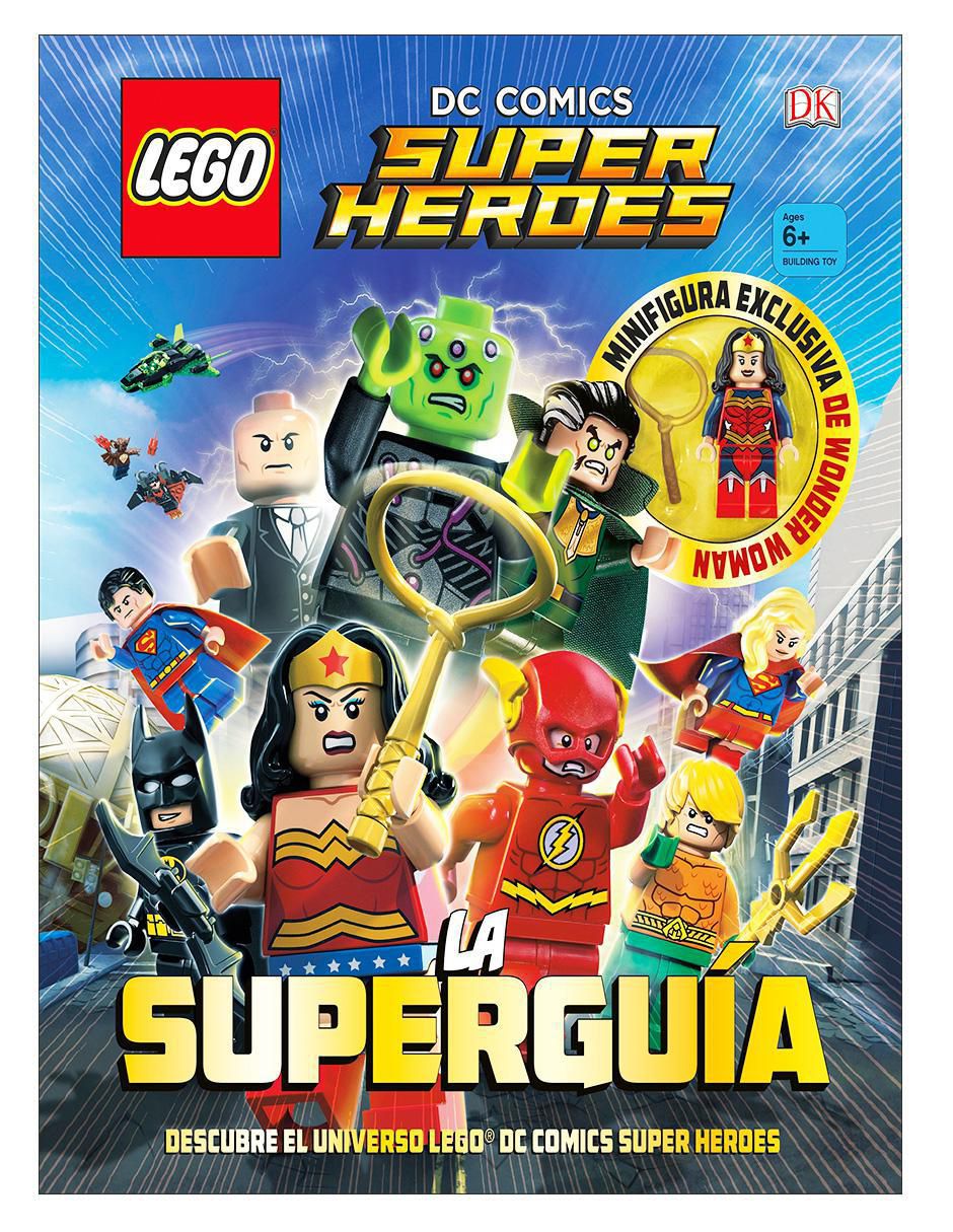 Libro LEGO DC Comics. Super Héroes la Superguía de DK