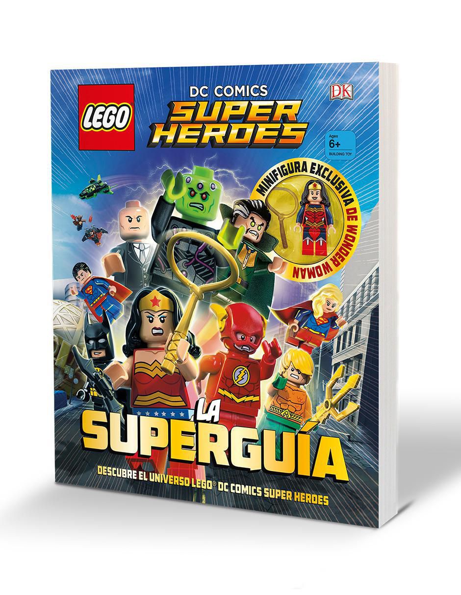 Libro LEGO DC Comics. Super Héroes la Superguía de DK