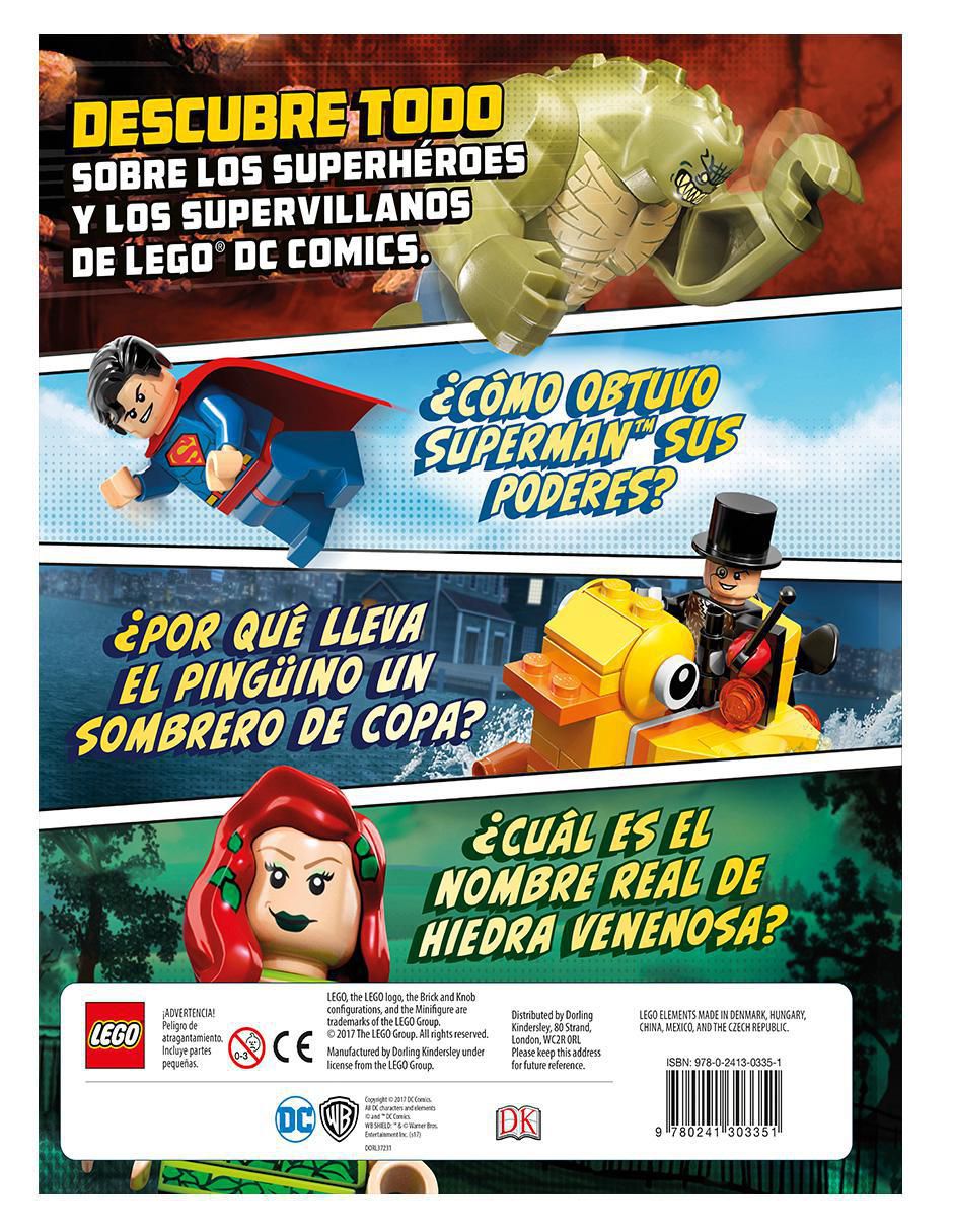 Libro LEGO DC Comics. Super Héroes la Superguía de DK 5