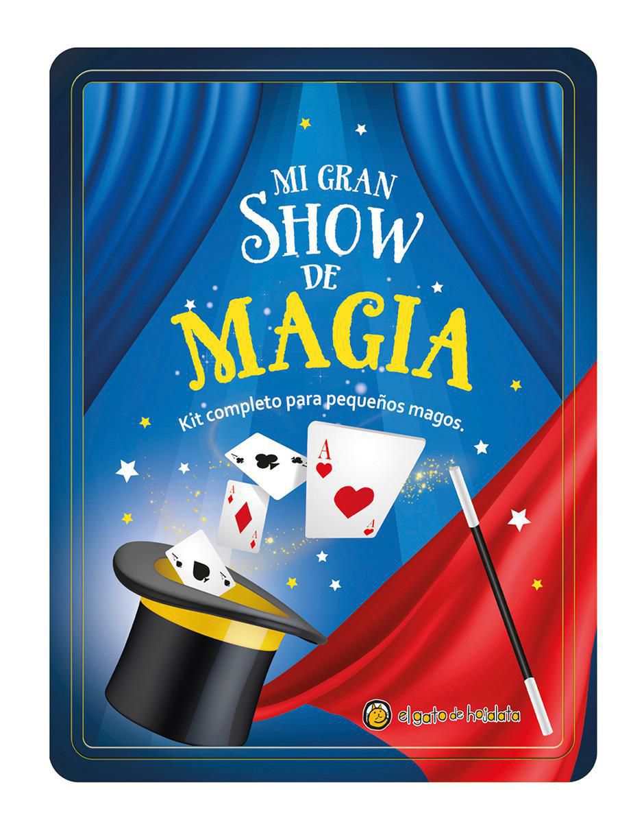 Libro Mi Gran Show de Magia Kit Completo para Pequeños Magos de Guadal El gato de Hojalata Libro Mi Gran Show de Magia Kit Completo para Pequeños Magos de Guadal El gato de Hojalata