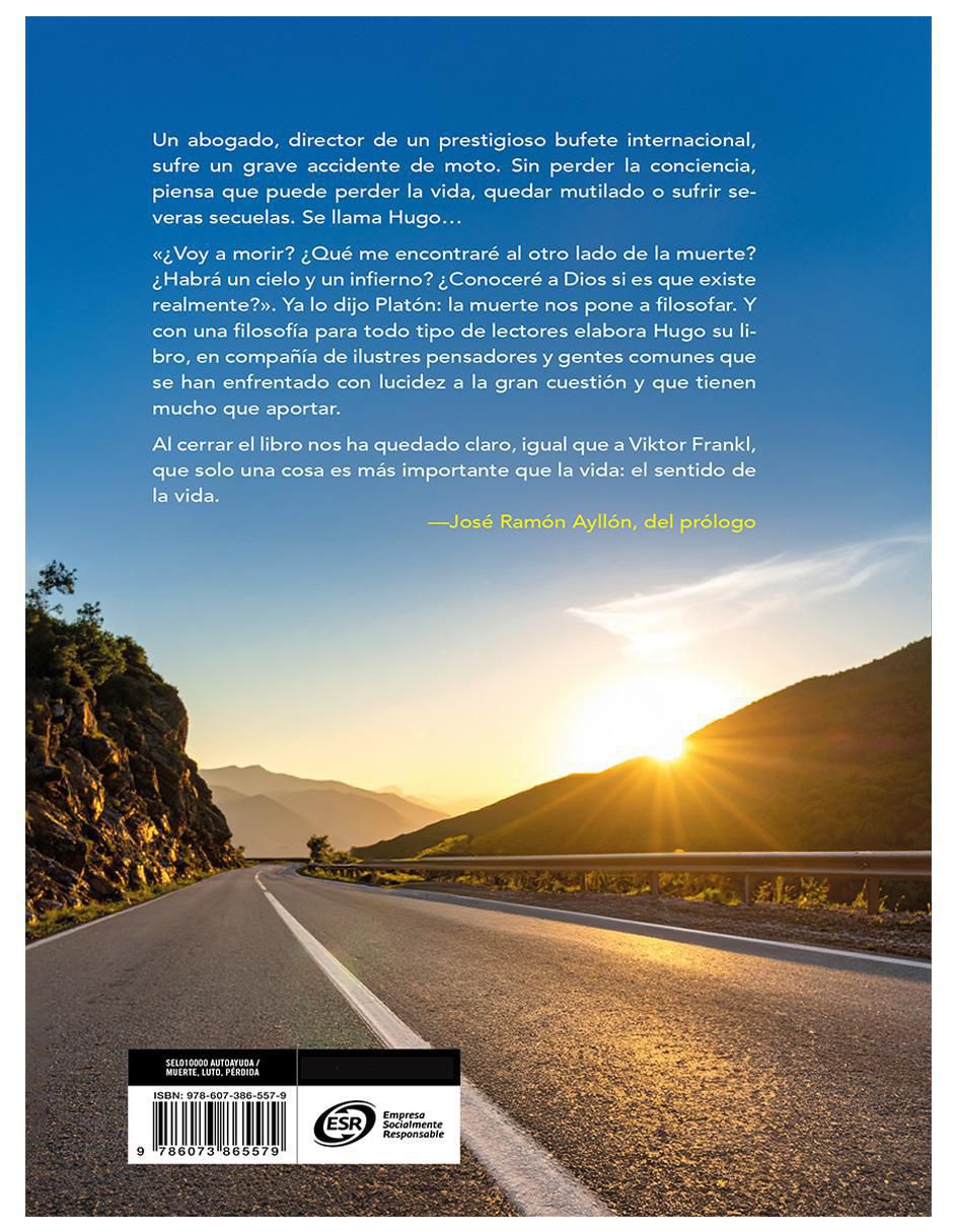 Libro Antes de irte, ¡recuerda vivir! de Hugo Cuesta 3
