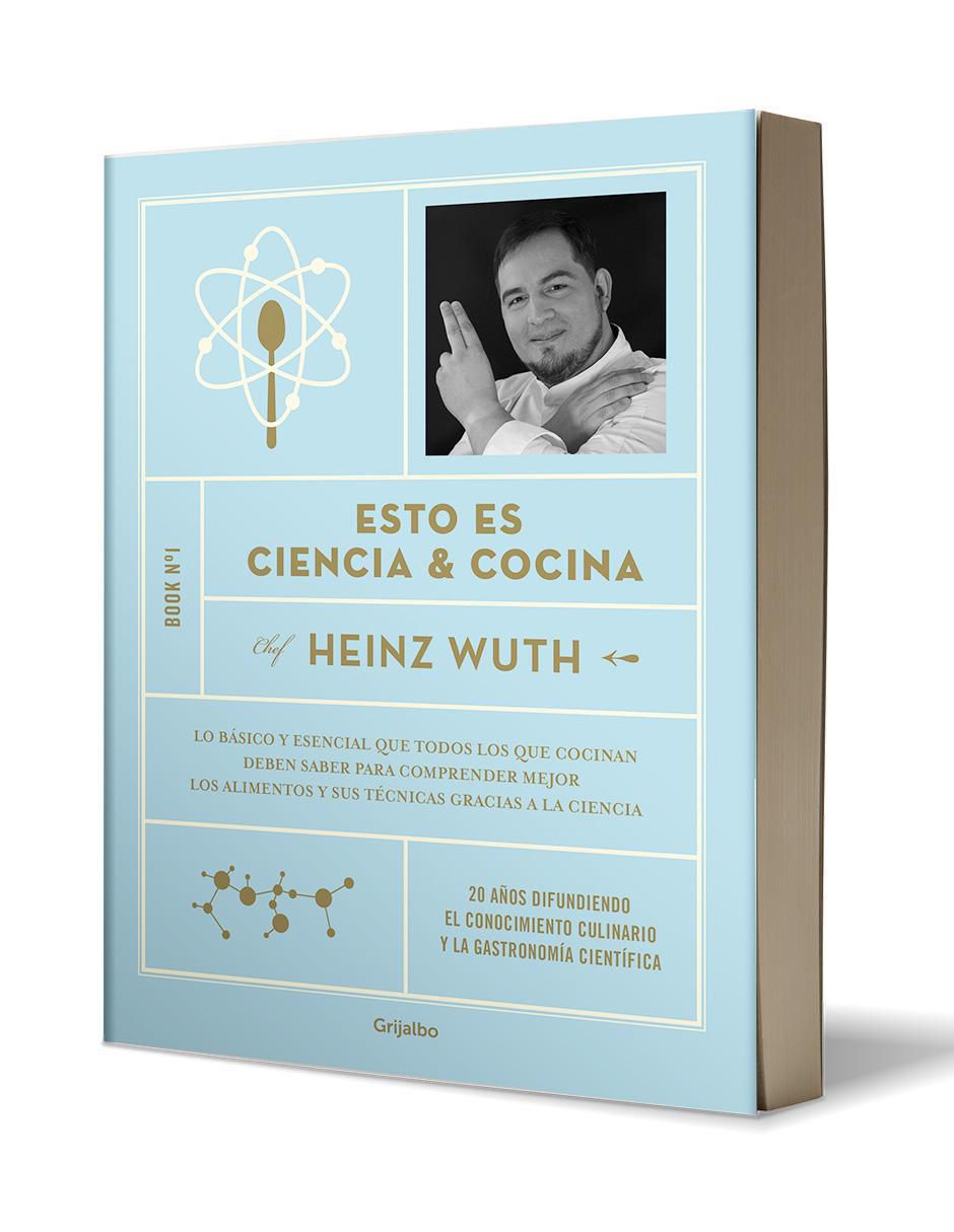 Libro Esto es ciencia y cocina de Heinz Wuth 2