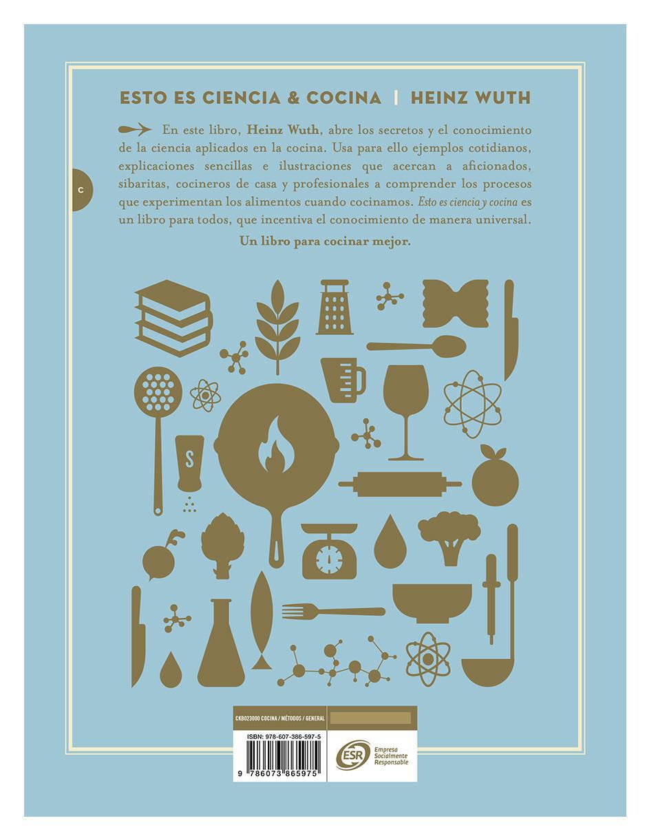 Libro Esto es ciencia y cocina de Heinz Wuth 3