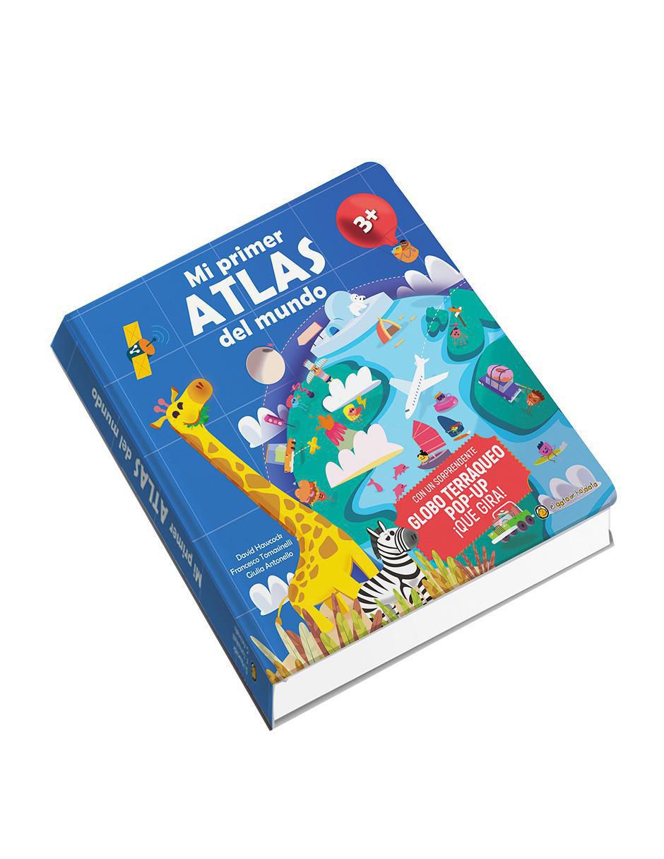 Libro Mi primer atlas del mundo de Guadal 3