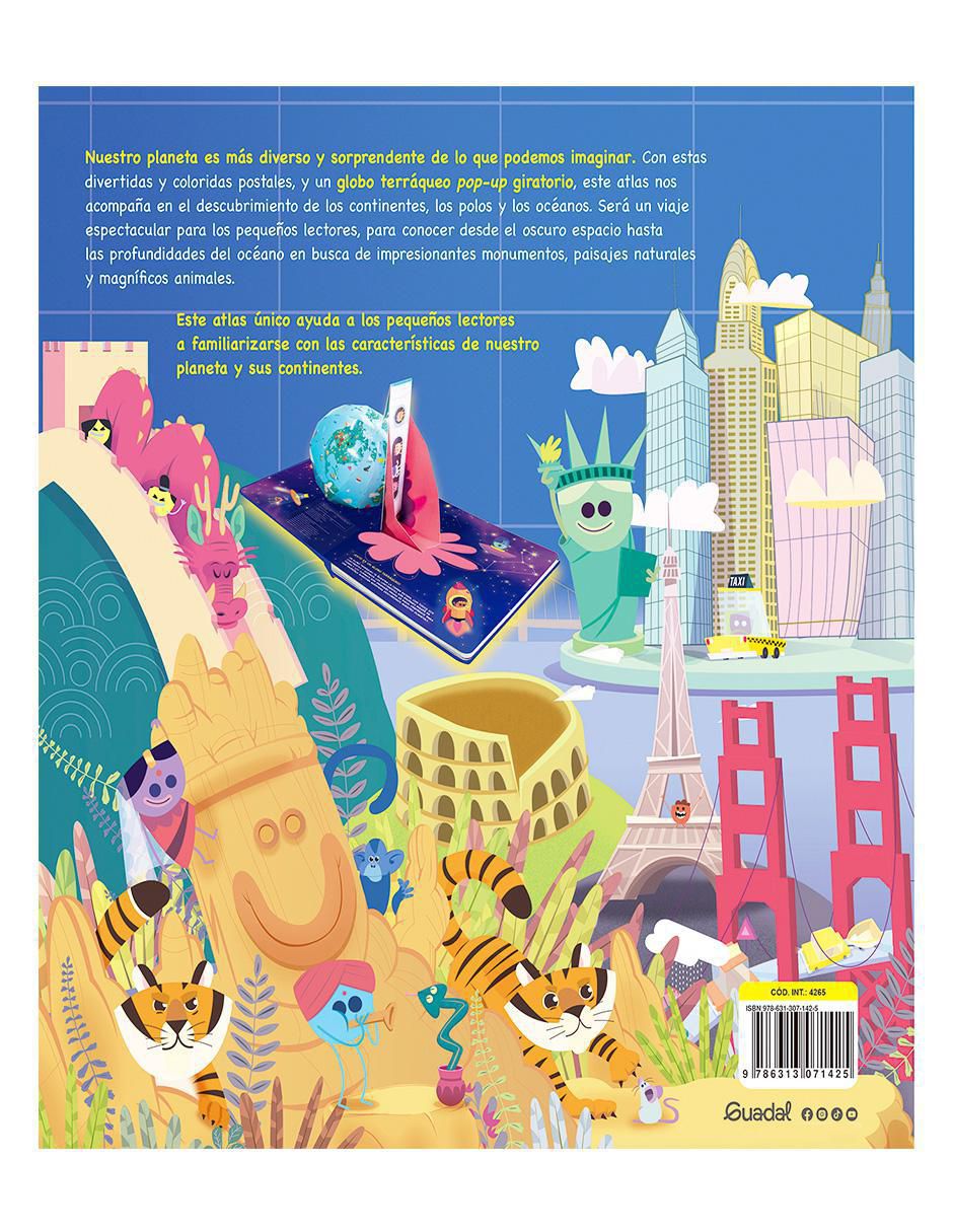 Libro Mi primer atlas del mundo de Guadal 4