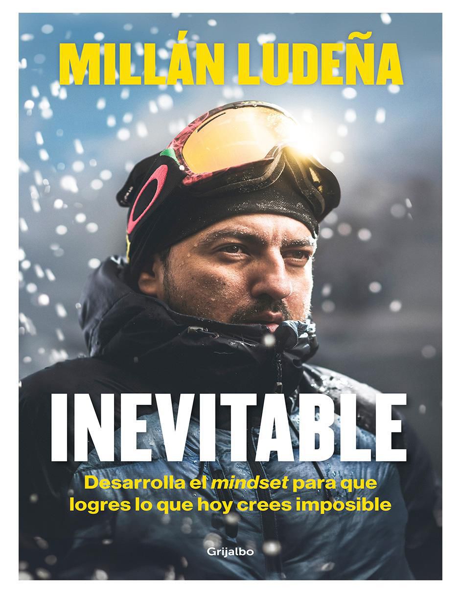 Libro Inevitable de Millán Ludeña Libro Inevitable de Millán Ludeña
