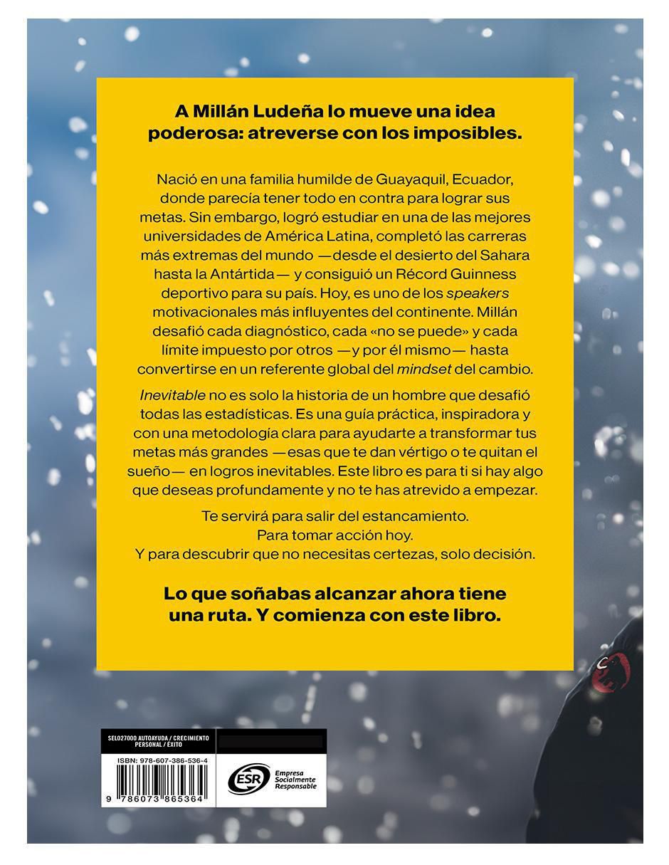 Libro Inevitable de Millán Ludeña 3