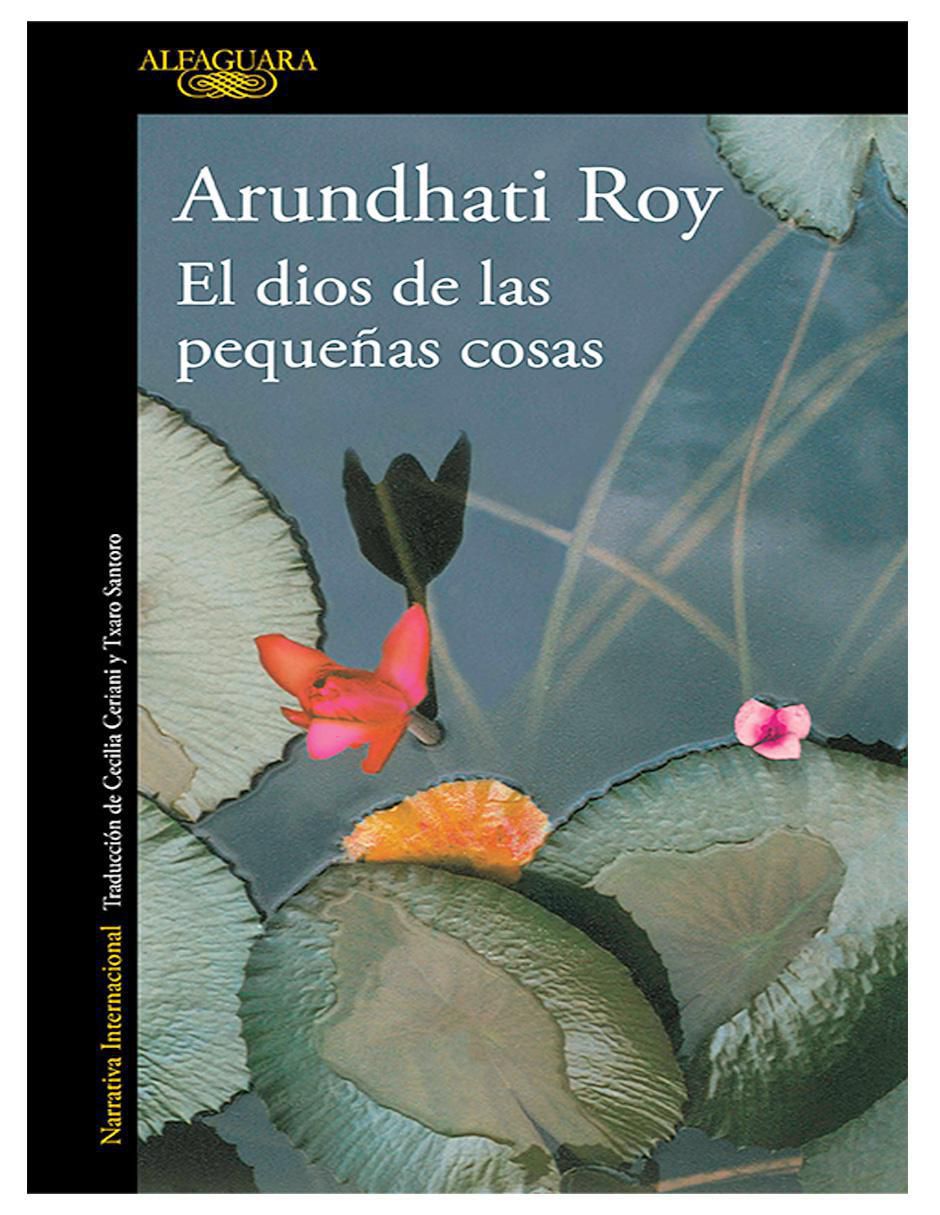 Libro El dios de las pequeñas cosas de Arundhati Roy