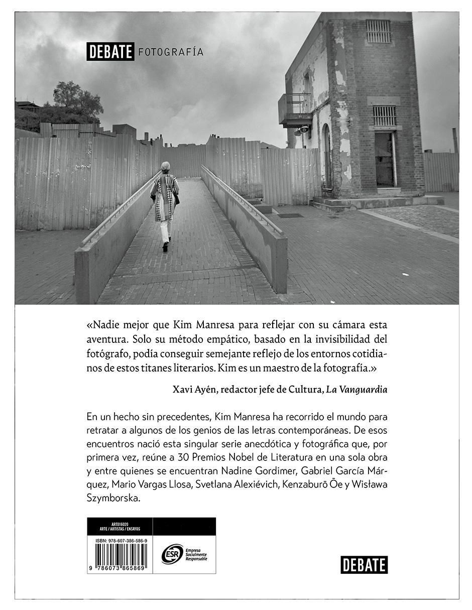 Libro El Otro Nobel de Kim Manresa 3