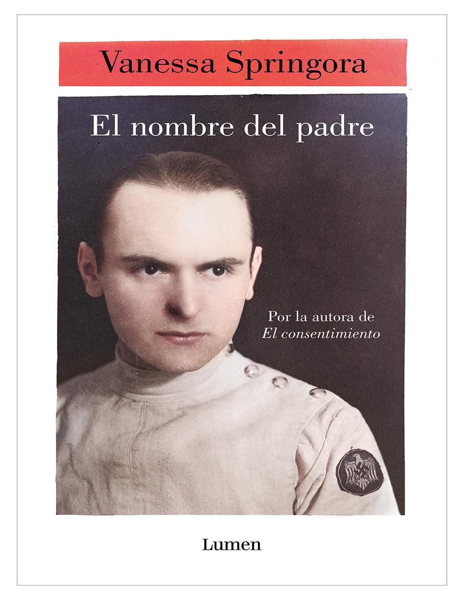 Libro El nombre del padre de Vanessa Springora