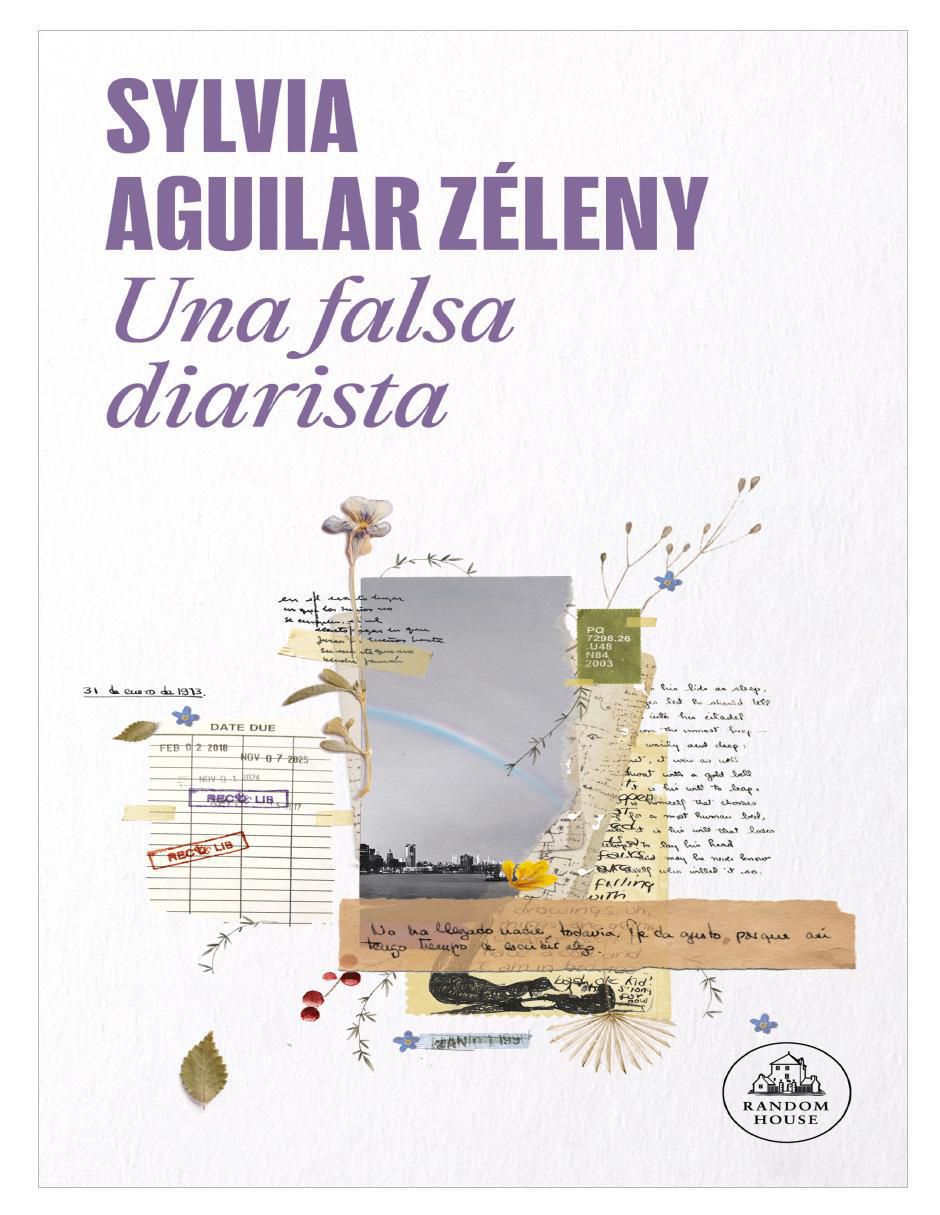 Libro Una falsa diarista de Sylvia Aguilar Zéleny