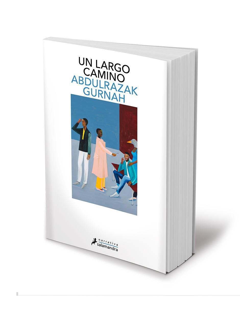Libro Un largo camino de Abdulrazak Gurnah 2