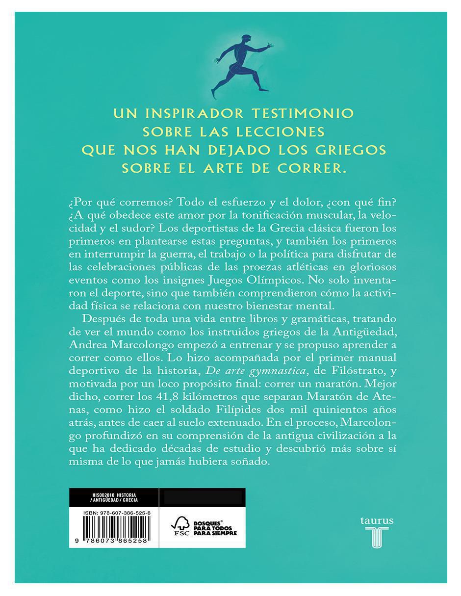 Libro El arte de correr de Andrea Marcolongo 3