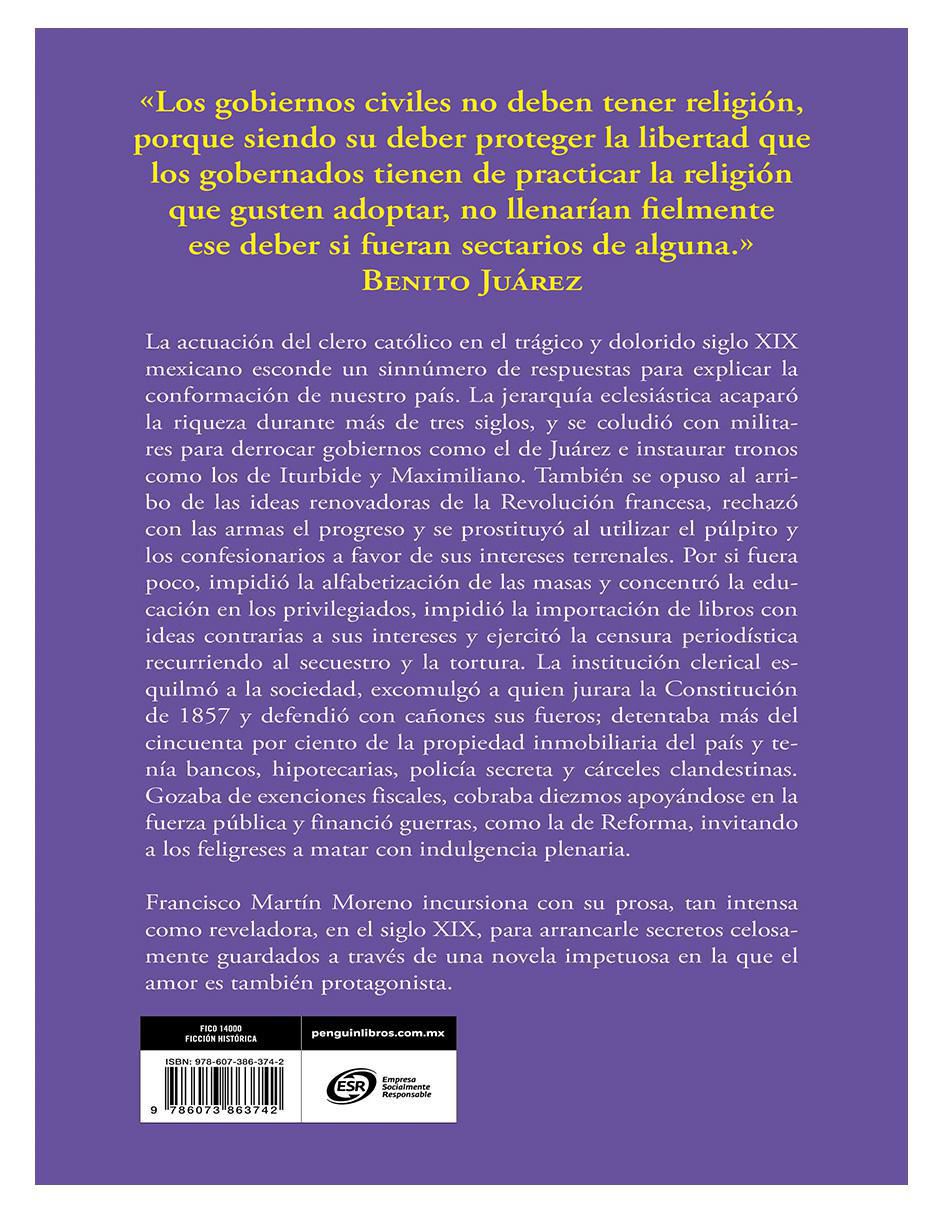 Libro México Ante Dios de Francisco Martín Moreno 2